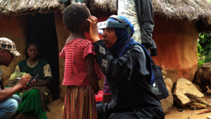 Hawlet grading during the survey