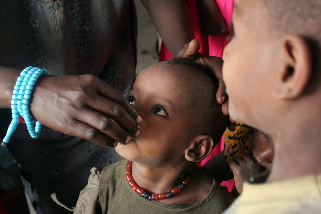 Distributing Antibiotics to Prevent Blindness