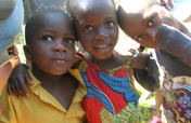 Buy new school shoes for 10 orphans in Uganda