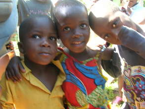 Buy new school shoes for 10 orphans in Uganda