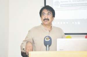 Asif Majeed MPA(Pakistan Tehreek Insaf) addressing