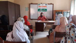 Orientation Meeting with Girls and Young Brides