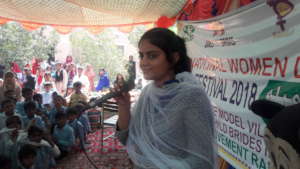 Child Bride is thanking you for generous support
