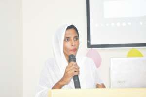Shazia Ismail sharing success story