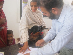 Ameena signing the MoU to End Child Marriage