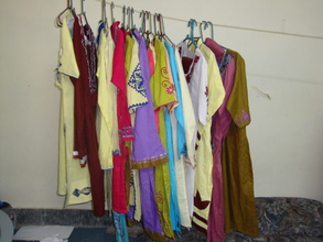 Boutique at Jaag Office collected Dresses from VCs