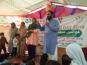 Abdul Rub Farooqi discussion on different issues