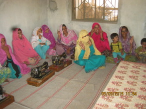 Women Group is affirming to end Child Marriage
