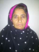 Maternal aunty of Najma