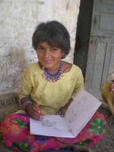 Sonia is now happy to get Education