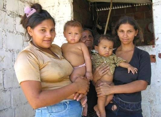 Help Colombian Families Displaced by War
