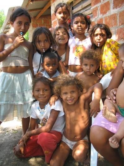 Help Colombian Families Displaced by War