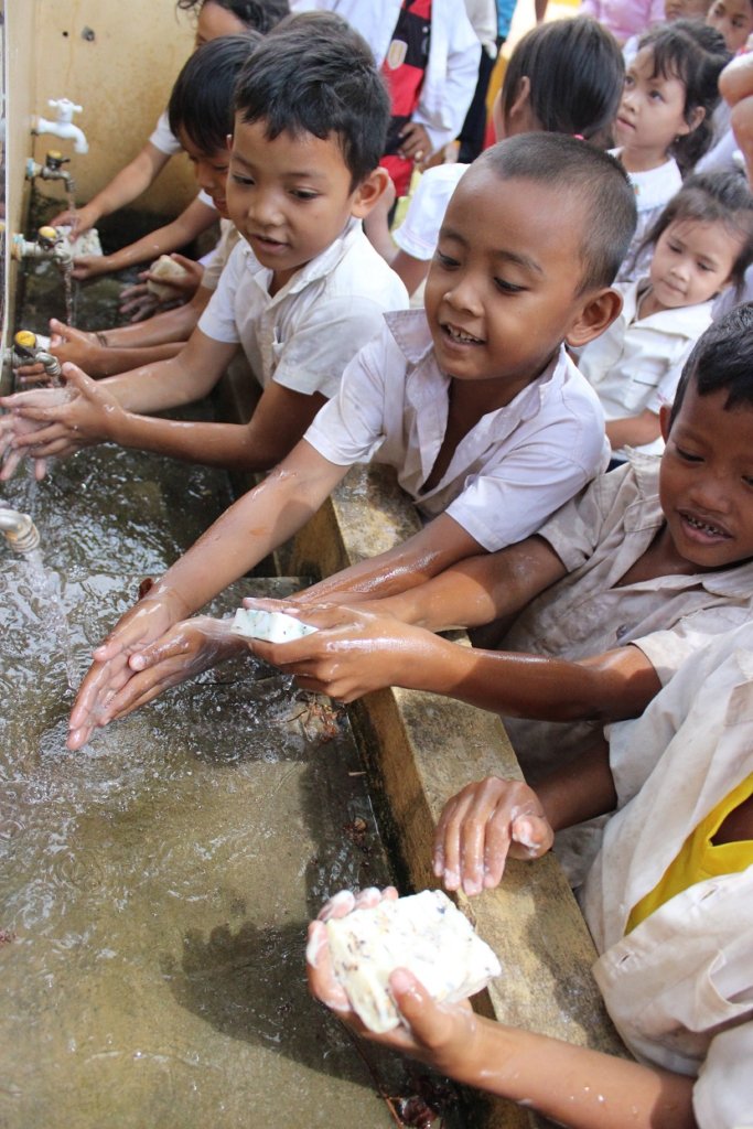 Reports on Eco-Soap Bank: Lifesaving Soap for Cambodia - GlobalGiving