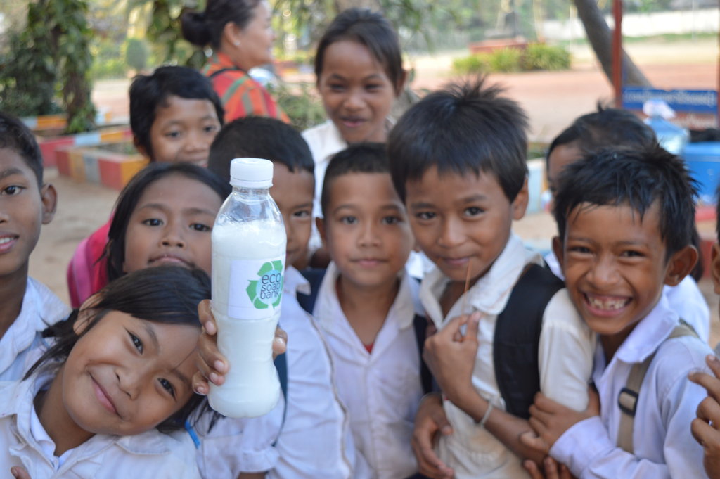 Eco-Soap Bank: Lifesaving Soap for Cambodia
