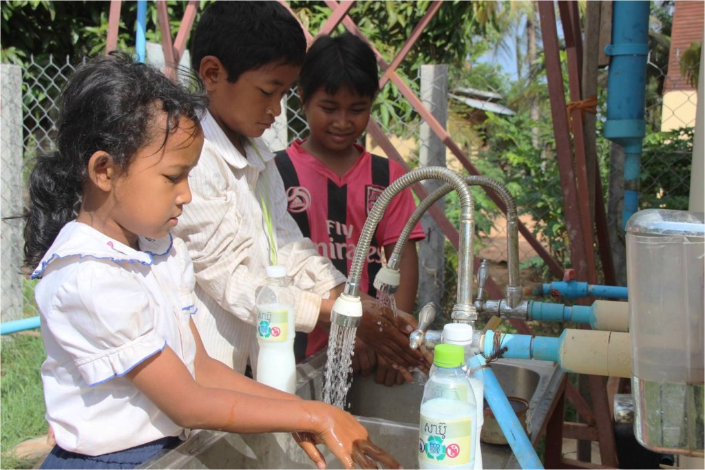 Eco-Soap Bank: Lifesaving Soap for Cambodia