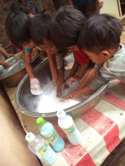 Eco-Soap Bank: Lifesaving Soap for Cambodia