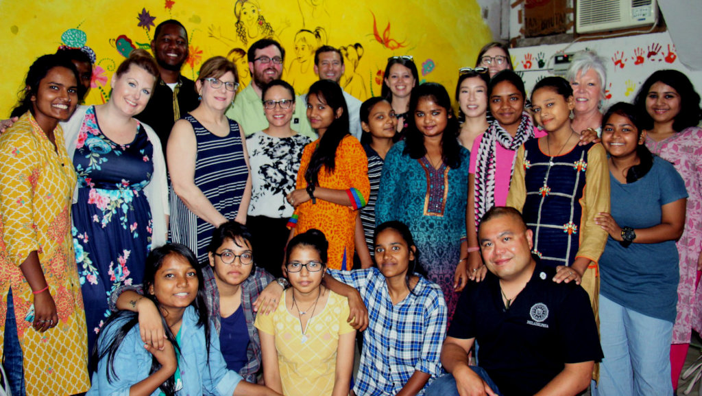 Visit by state councilors from Ohio, USA