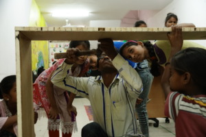 Carpentry workshop