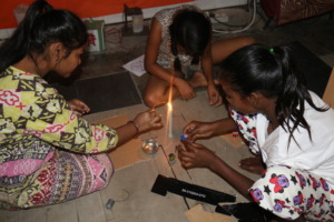 Little innovators at work