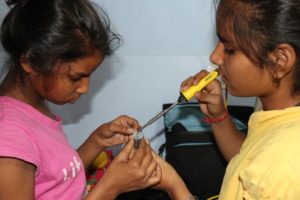 Little innovators at work