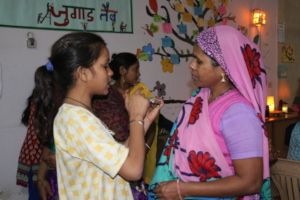 Jugaad Lab Girls Showcased Their Projects