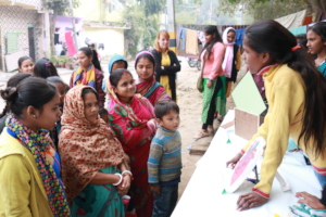 Mobilization Drive To Convinced Parents