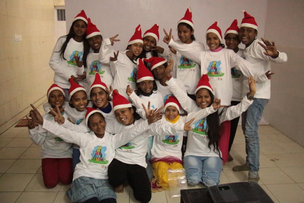 Graduation day celebrated on Christmas Day