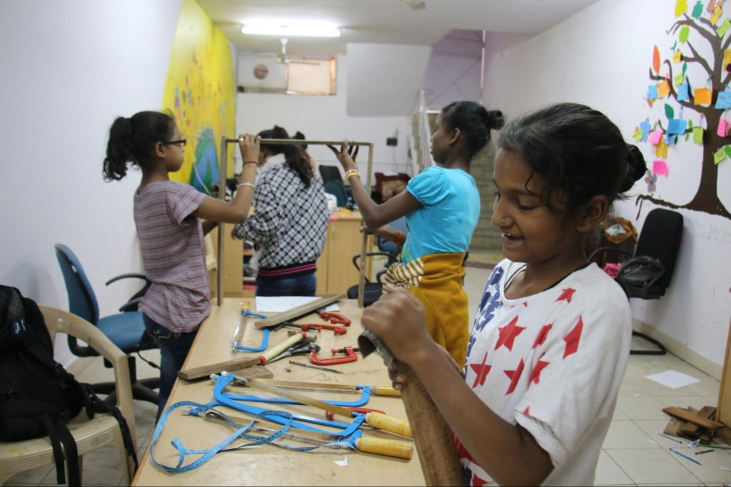 Carpentry workshop