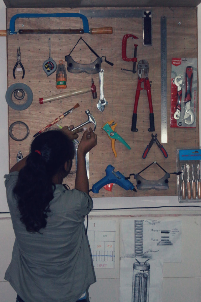 Jugaad (Innovation) Lab for Disadvantaged Girls