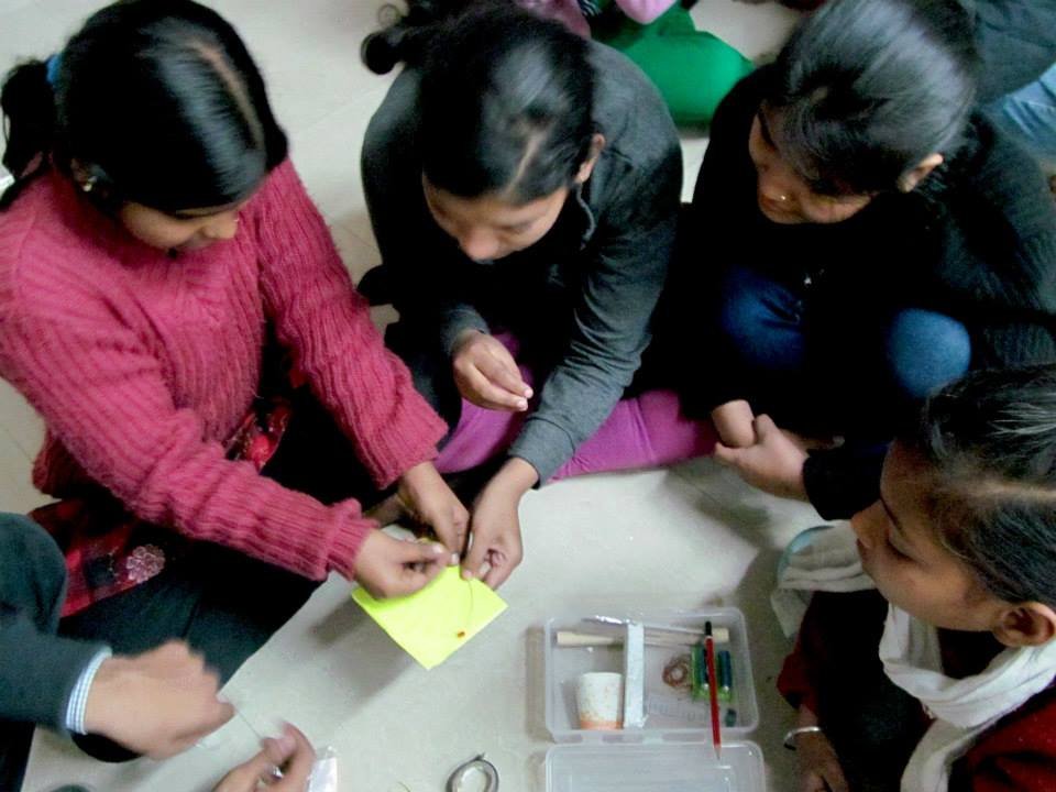 Jugaad (Innovation) Lab for Disadvantaged Girls