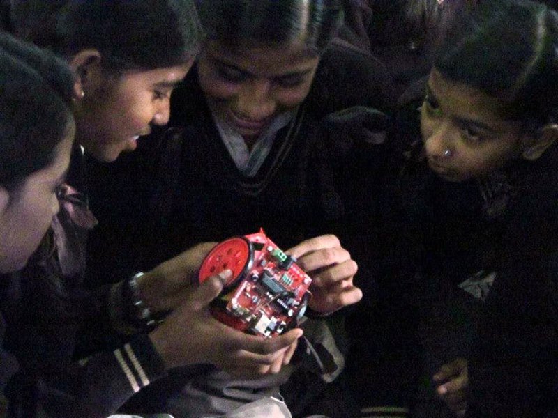 Jugaad (Innovation) Lab for Disadvantaged Girls