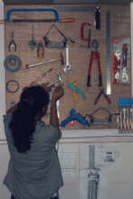 Setting Up The Tool Board