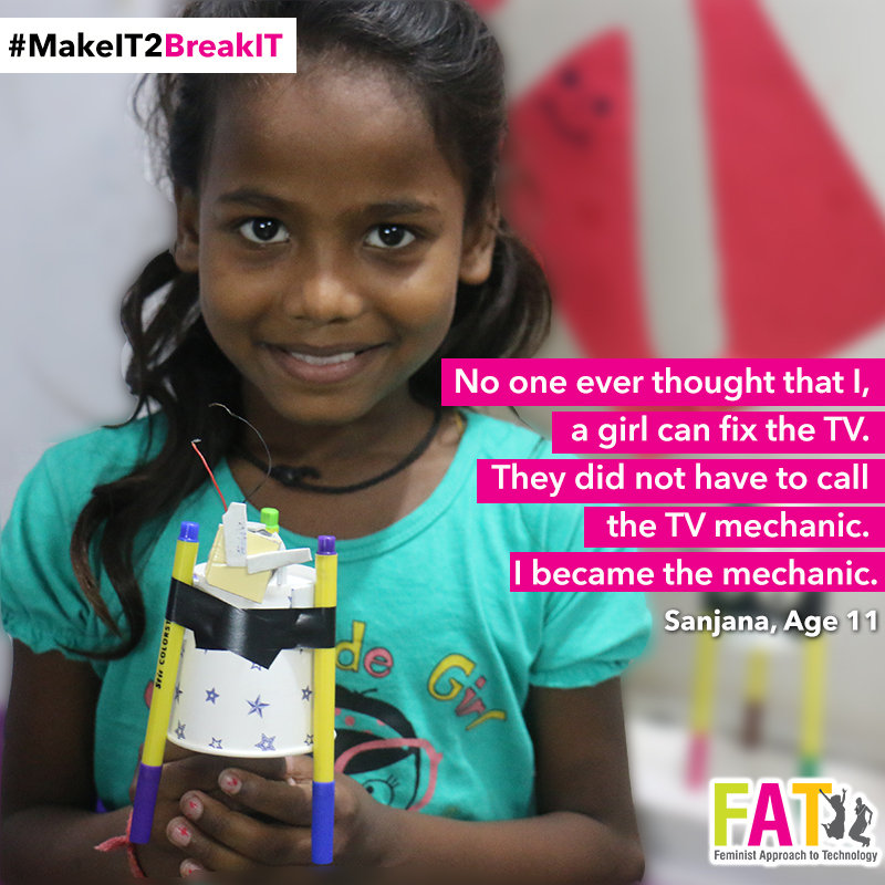 Jugaad (Innovation) Lab for Disadvantaged Girls