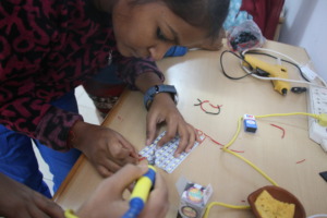 Making Solar Lamp