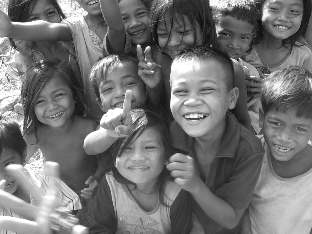 Education for poor children on Tonle Sap Siem Riep