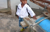 Education for poor children on Tonle Sap Siem Riep