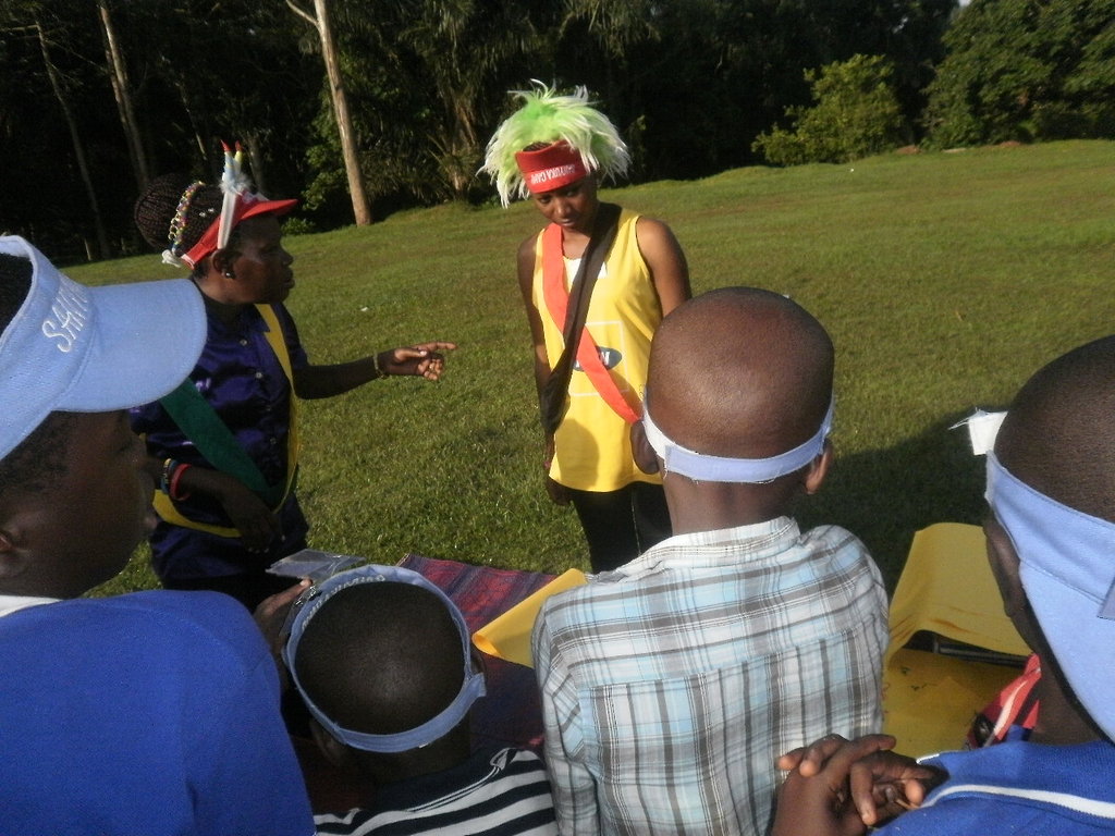 Send 80 HIV-infected Children to Sanyuka Camp