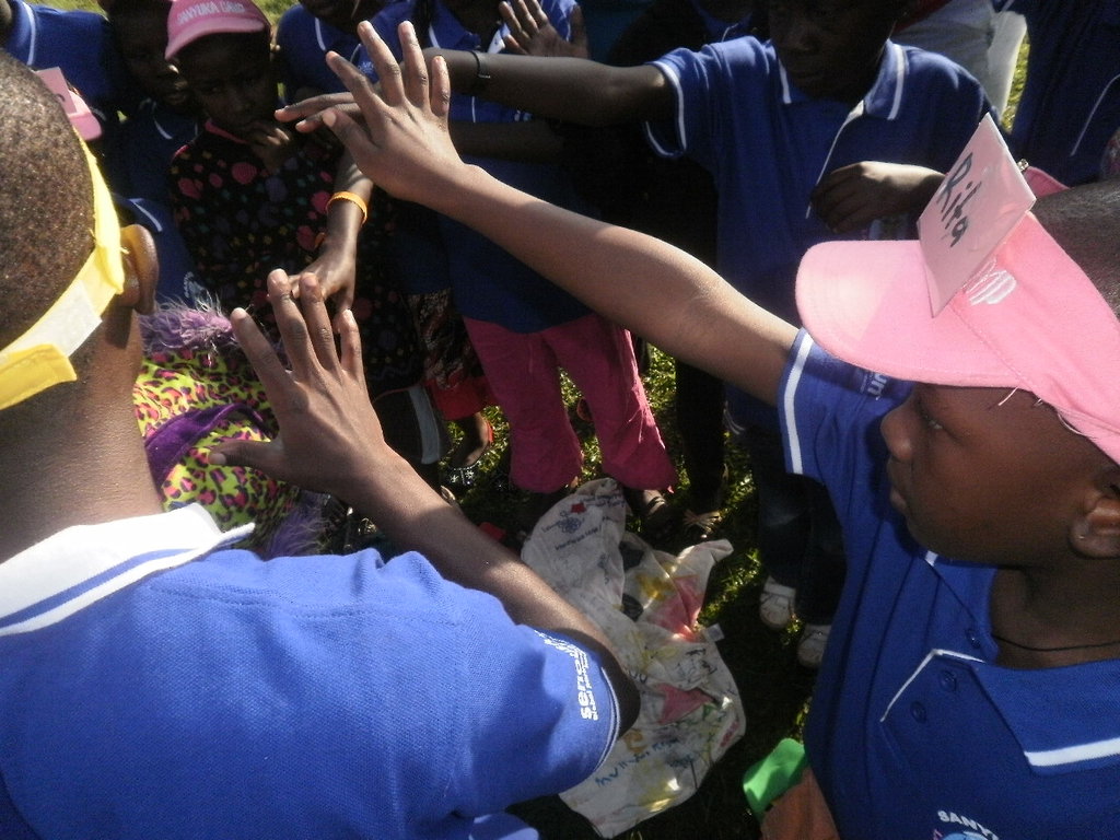Send 80 HIV-infected Children to Sanyuka Camp