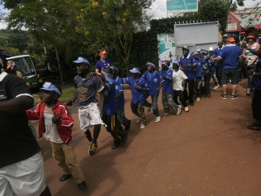 Send 80 HIV-infected Children to Sanyuka Camp