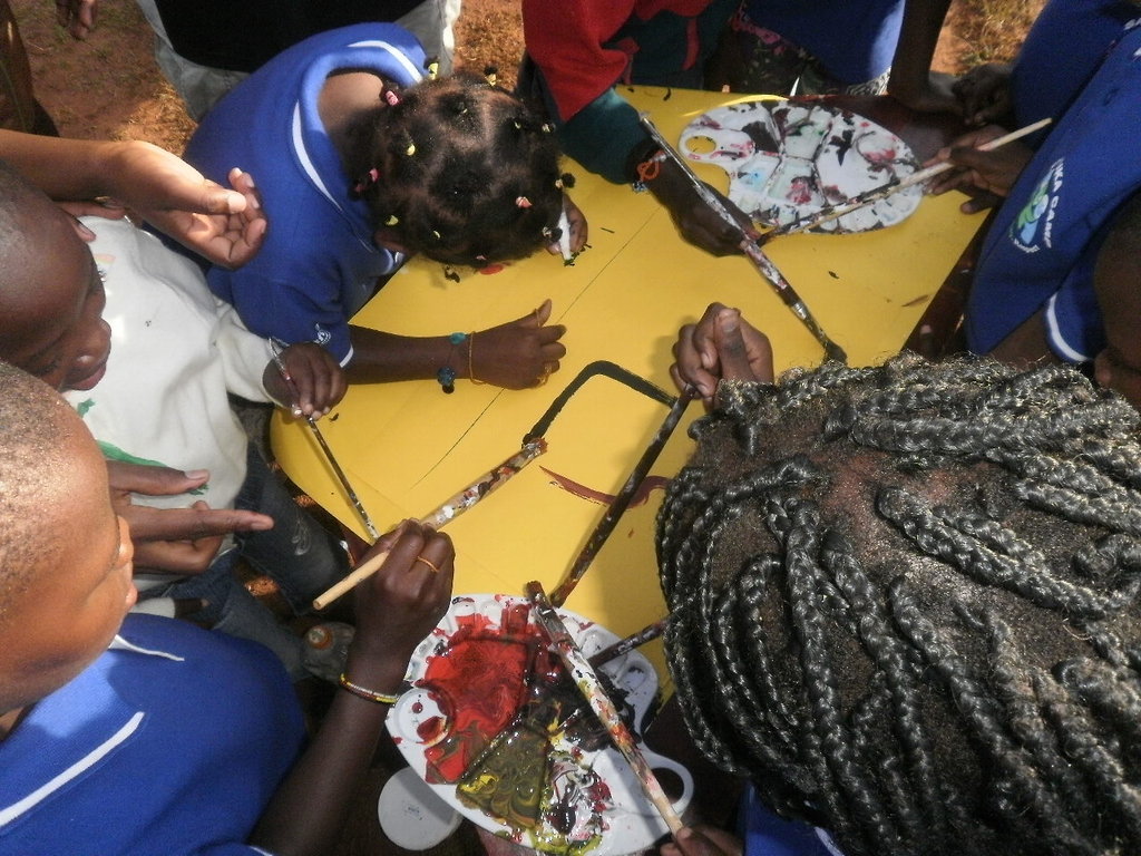 Send 80 HIV-infected Children to Sanyuka Camp