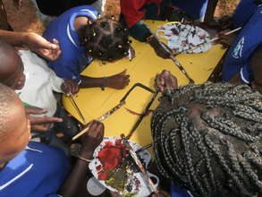 Send 80 HIV-infected Children to Sanyuka Camp