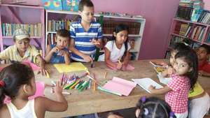 Aaron assistant teacher