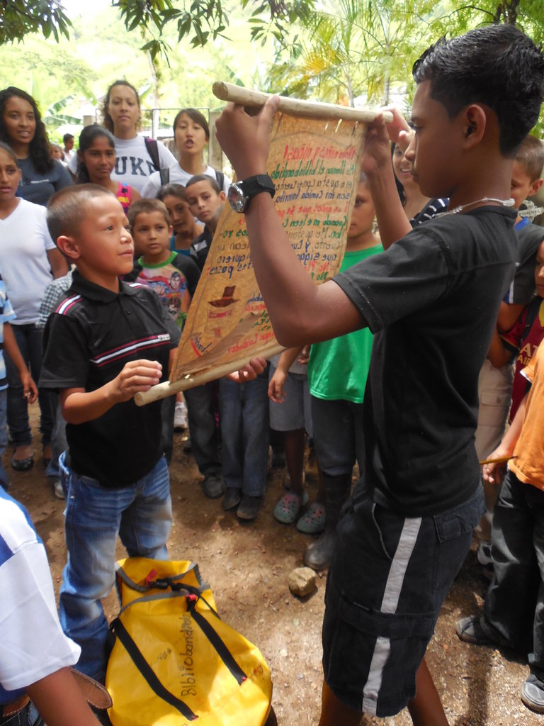 Build More Literate Communities in Rural Honduras