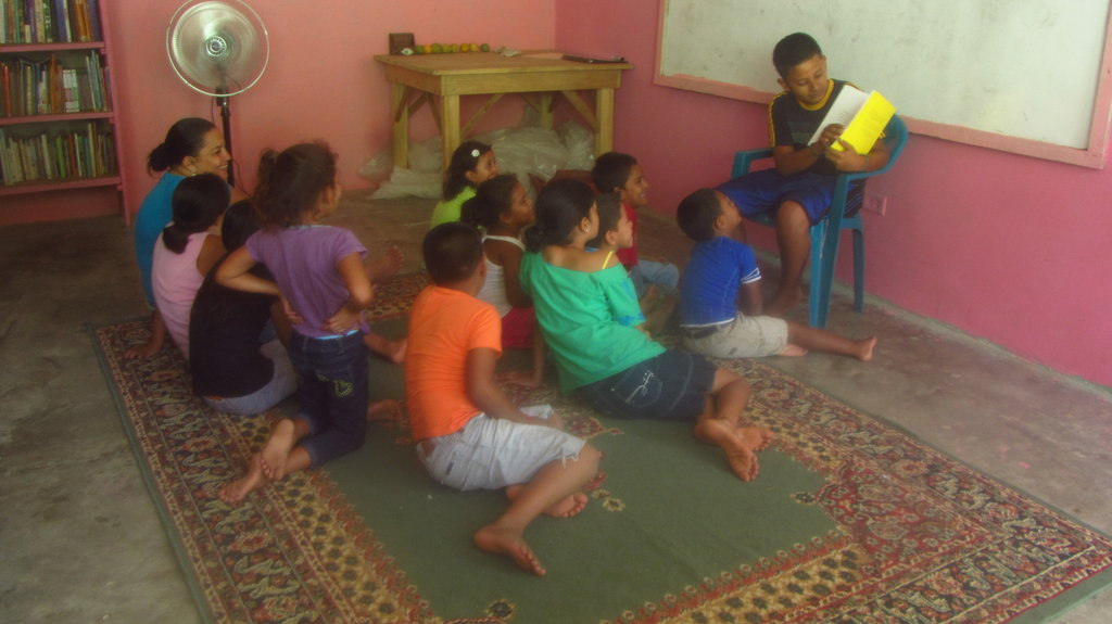 Build More Literate Communities in Rural Honduras