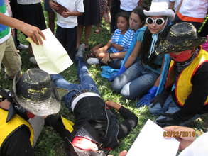 Motivational literacy drama Bibliobandido