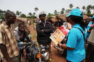 Stop Ebola: UNICEF Responds to a Region in Crisis