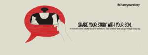 Share your story with your son