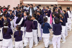 It's not just a classroom session with a lecture