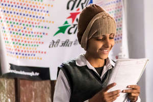 Student presentations during classroom sessions