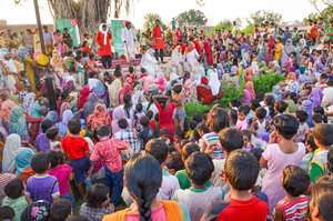 Reaching the community is equally important